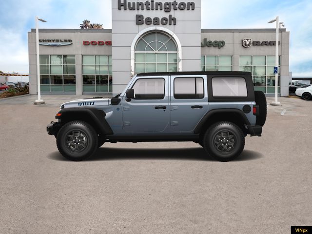 2025 Jeep Wrangler 4xe Willys