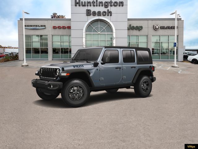 2025 Jeep Wrangler 4xe Willys