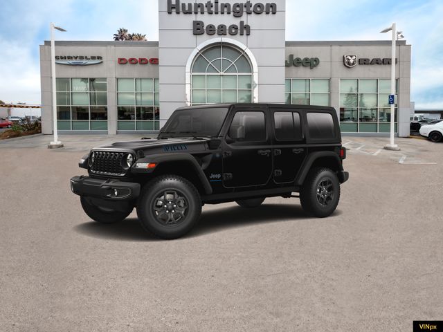 2025 Jeep Wrangler 4xe Willys