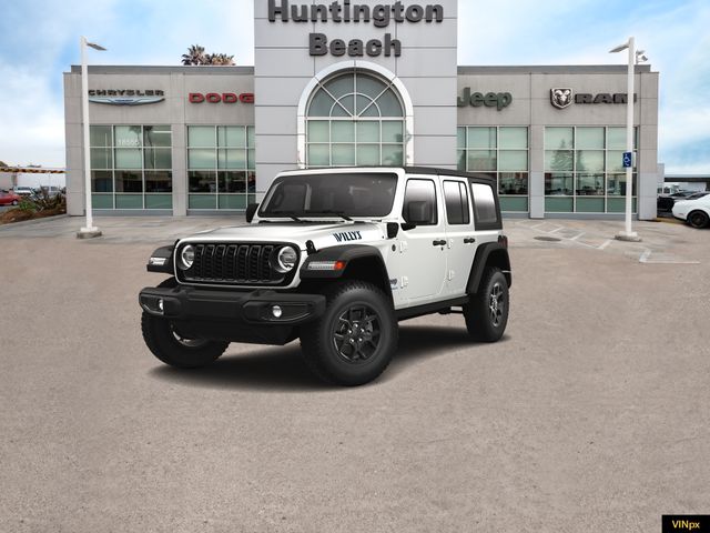 2025 Jeep Wrangler 4xe Willys