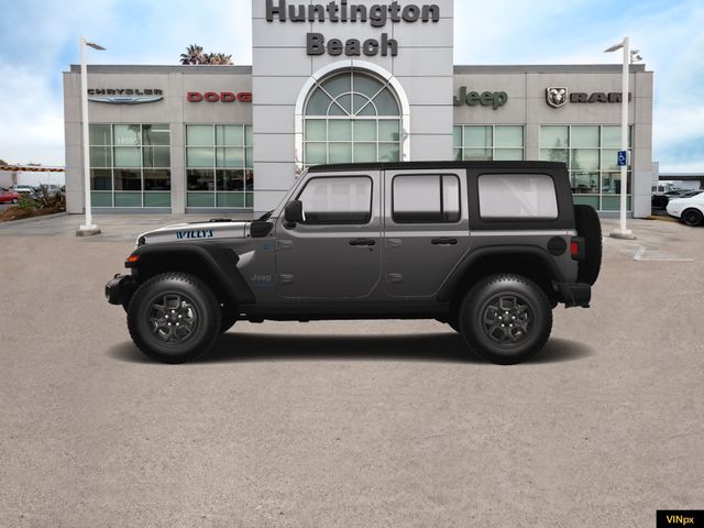 2025 Jeep Wrangler 4xe Willys