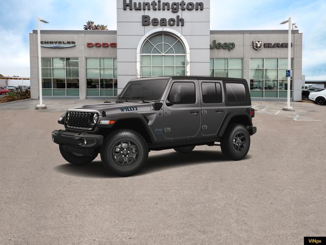 2025 Jeep Wrangler 4xe Willys