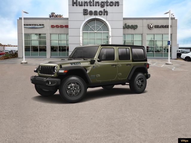 2025 Jeep Wrangler 4xe Willys