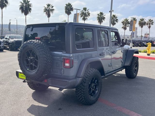 2025 Jeep Wrangler 4xe Willys