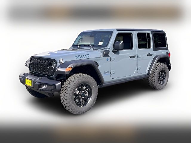 2025 Jeep Wrangler 4xe Willys