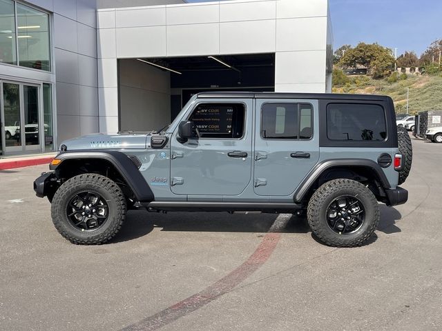 2025 Jeep Wrangler 4xe Willys