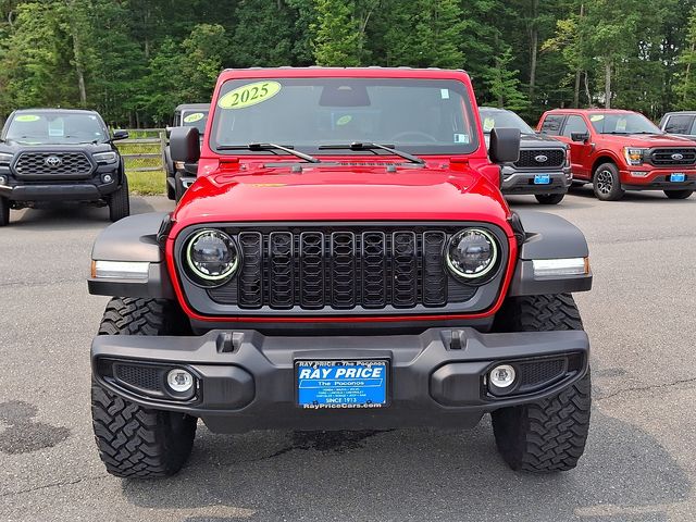 2025 Jeep Wrangler 4xe Willys