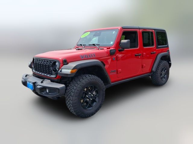 2025 Jeep Wrangler 4xe Willys