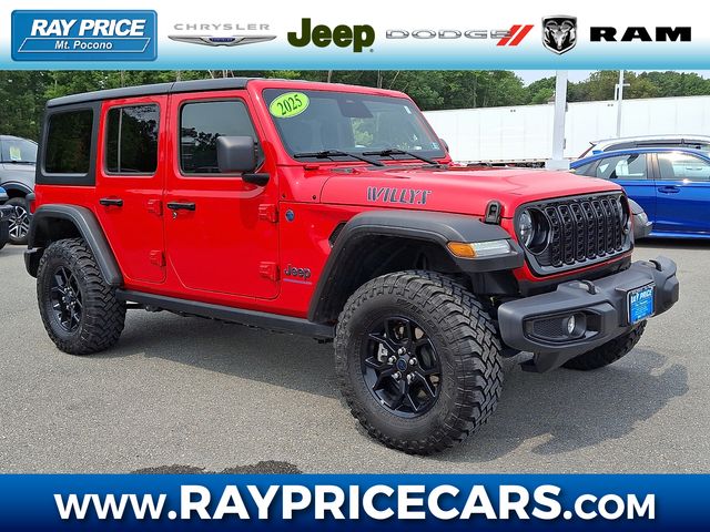 2025 Jeep Wrangler 4xe Willys