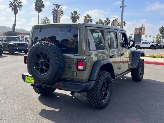 2025 Jeep Wrangler 4xe Willys