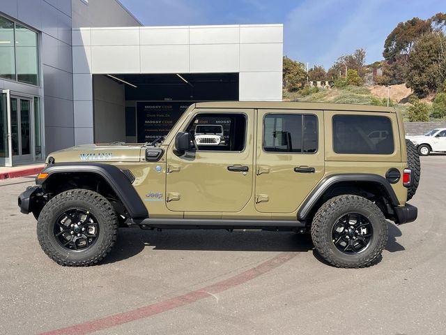 2025 Jeep Wrangler 4xe Willys