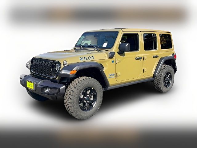 2025 Jeep Wrangler 4xe Willys