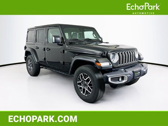 2025 Jeep Wrangler Sahara