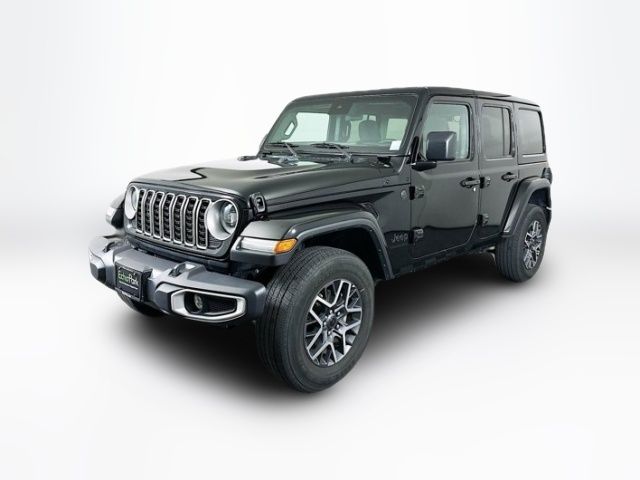 2025 Jeep Wrangler Sahara