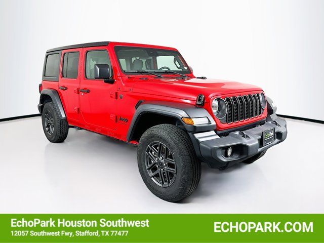 2025 Jeep Wrangler Sport S