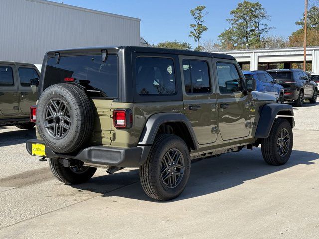 2025 Jeep Wrangler Sport S