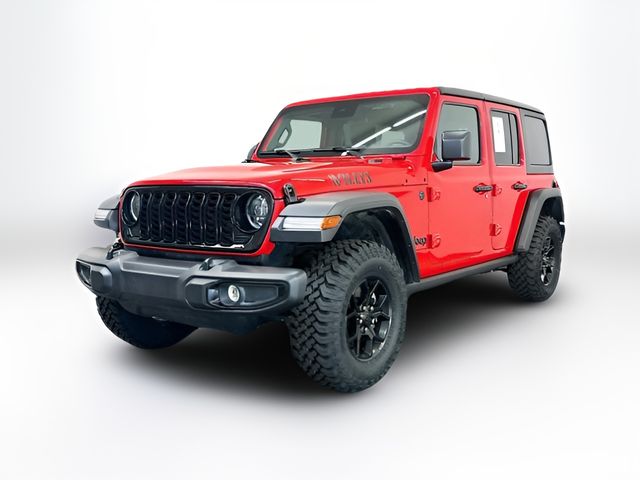2025 Jeep Wrangler Willys