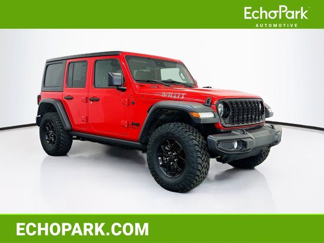 2025 Jeep Wrangler Willys