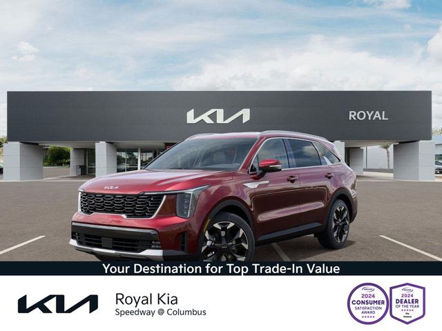 2025 Kia Sorento EX