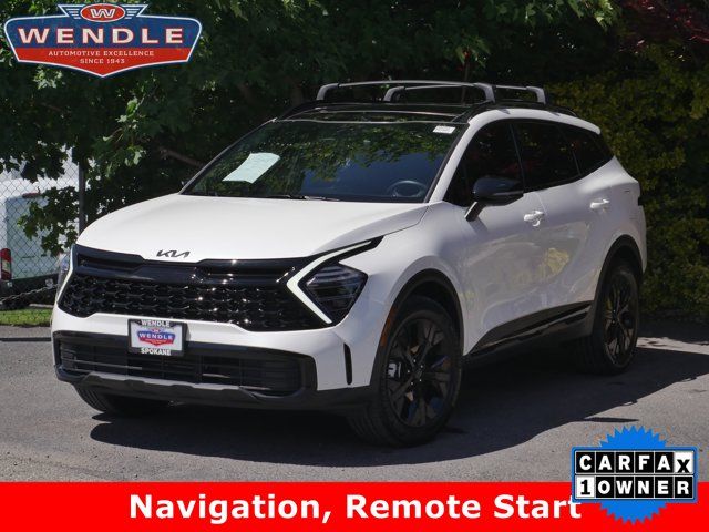 2025 Kia Sportage Plug-In Hybrid X-Line