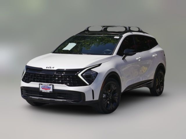 2025 Kia Sportage Plug-In Hybrid X-Line