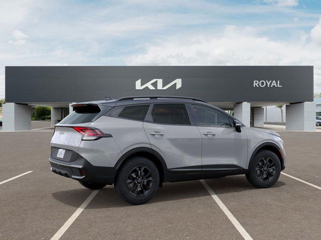 2025 Kia Sportage X-Pro Prestige