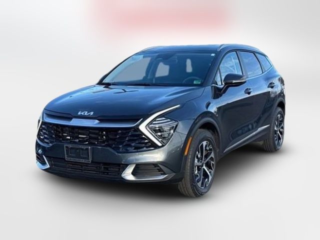 2025 Kia Sportage Hybrid EX