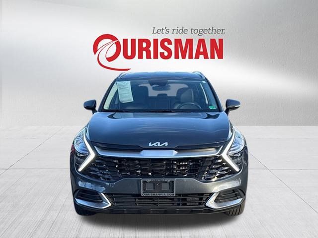 2025 Kia Sportage Hybrid EX