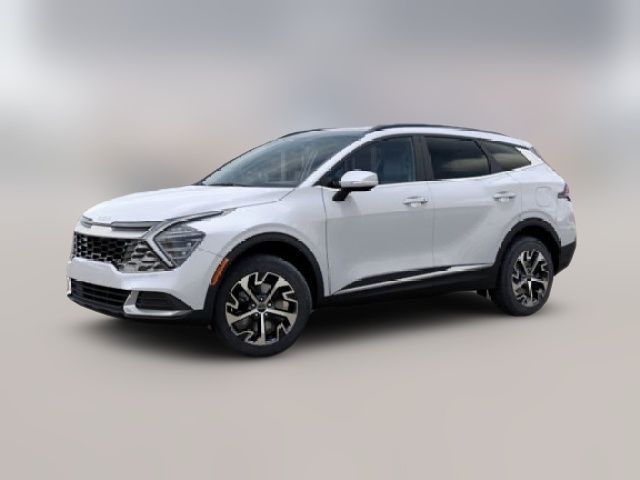 2025 Kia Sportage Hybrid EX