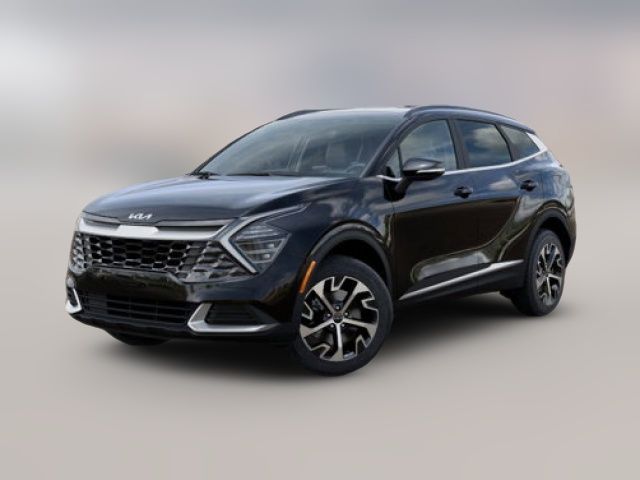 2025 Kia Sportage Hybrid EX