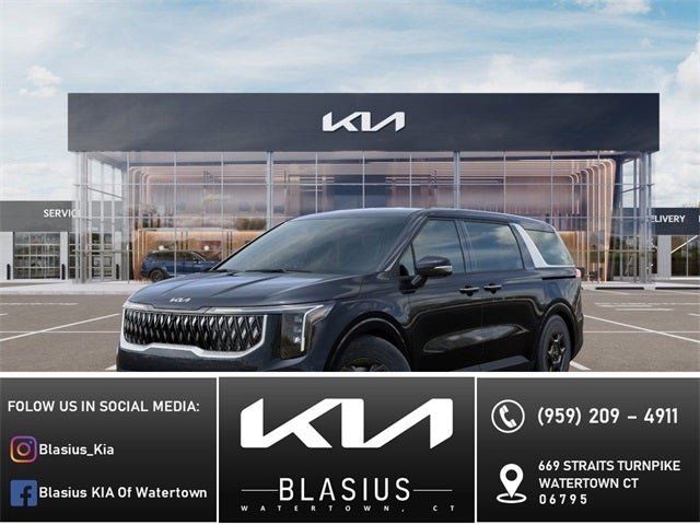 2025 Kia Carnival LXS