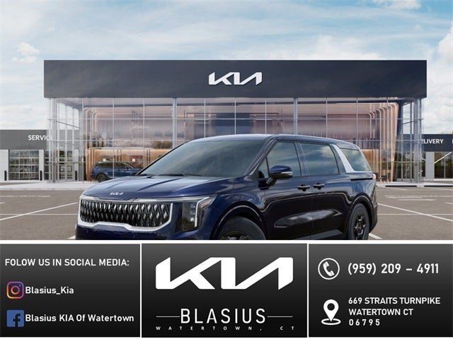 2025 Kia Carnival LXS