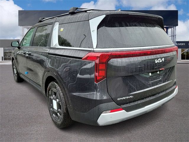 2025 Kia Carnival Hybrid EX