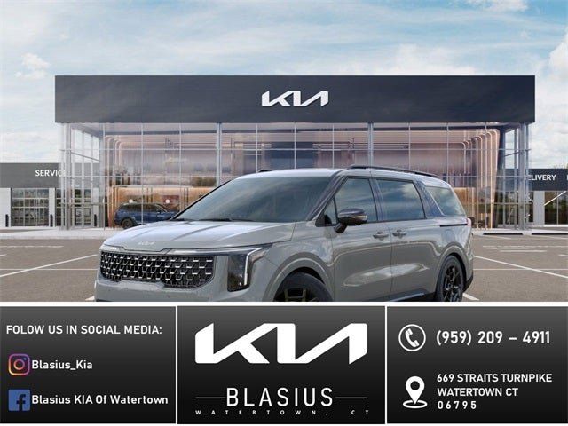 2025 Kia Carnival SX Prestige