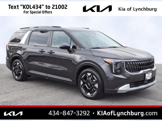 2025 Kia Carnival EX