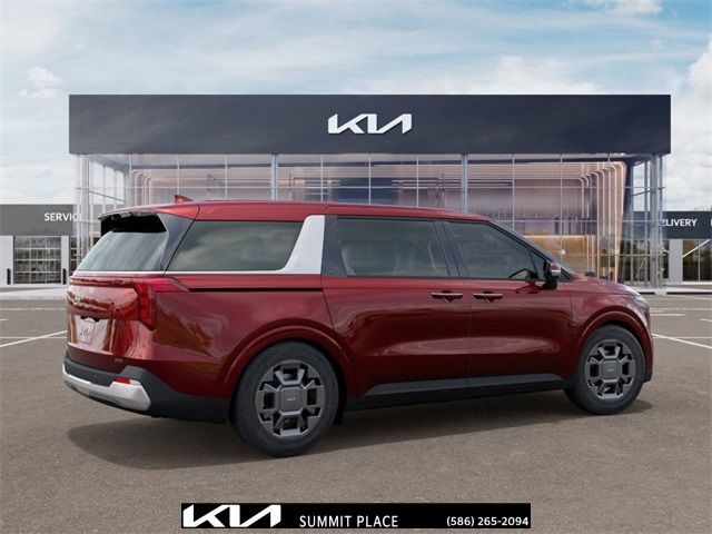 2025 Kia Carnival Hybrid EX