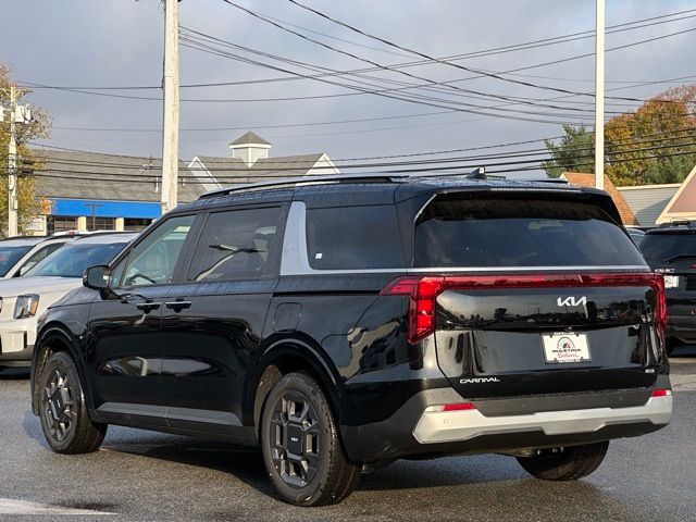 2025 Kia Carnival Hybrid EX