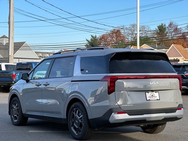 2025 Kia Carnival Hybrid EX