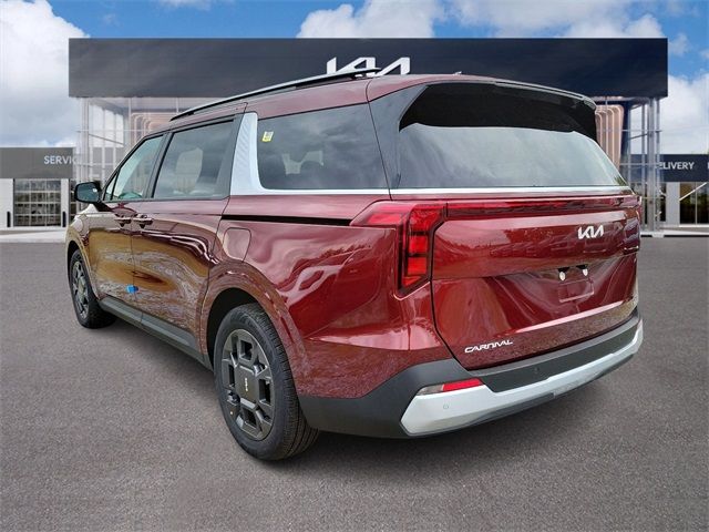 2025 Kia Carnival Hybrid EX