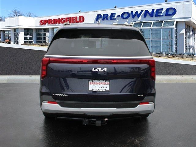 2025 Kia Carnival Hybrid EX