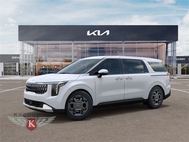 2025 Kia Carnival Hybrid EX