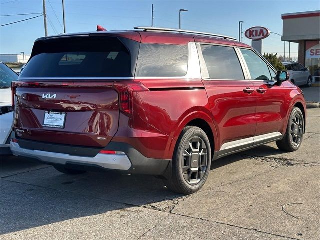 2025 Kia Carnival Hybrid EX