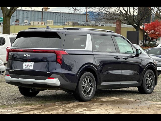 2025 Kia Carnival Hybrid EX