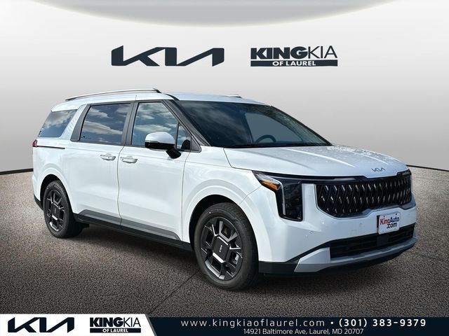 2025 Kia Carnival Hybrid EX