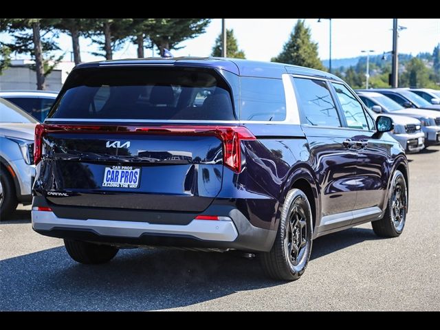 2025 Kia Carnival LXS