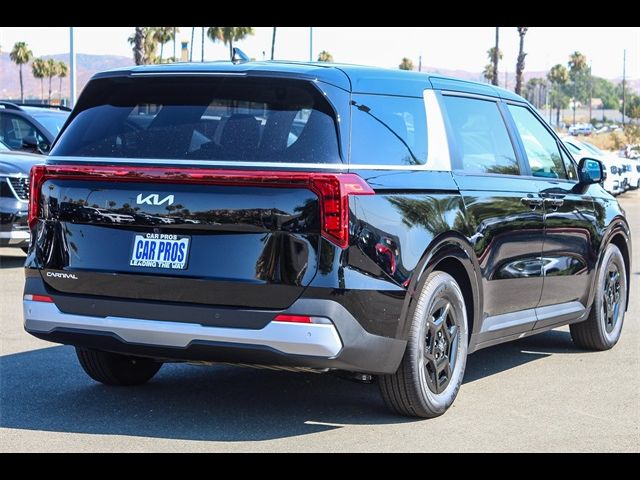 2025 Kia Carnival LXS