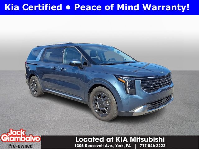 2025 Kia Carnival SX