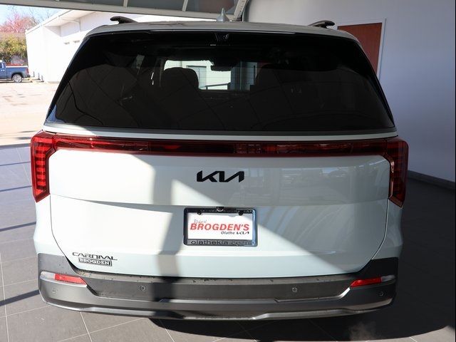 2025 Kia Carnival SX Prestige