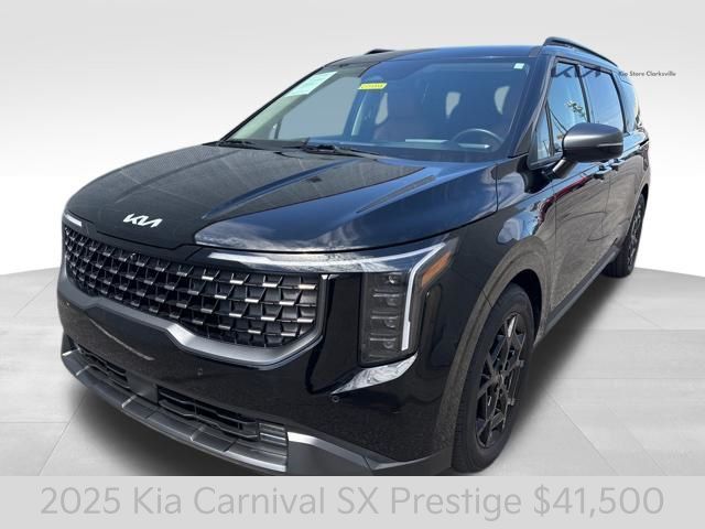 2025 Kia Carnival SX Prestige