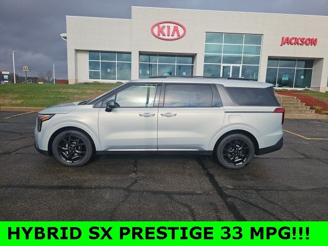 2025 Kia Carnival Hybrid SX Prestige